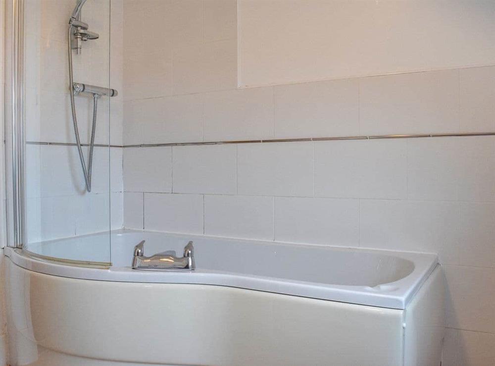 Bathroom at Ammonite Cottage in Whitby, North Yorkshire