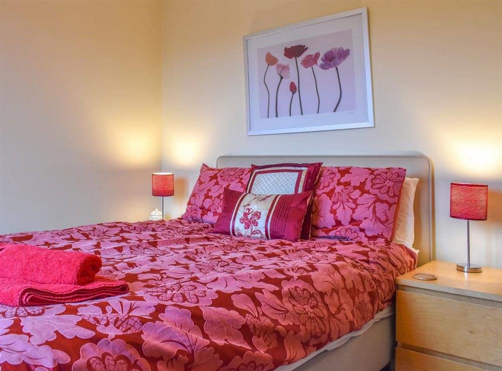 Double bedroom at Ammonite Cottage in Whitby, North Yorkshire