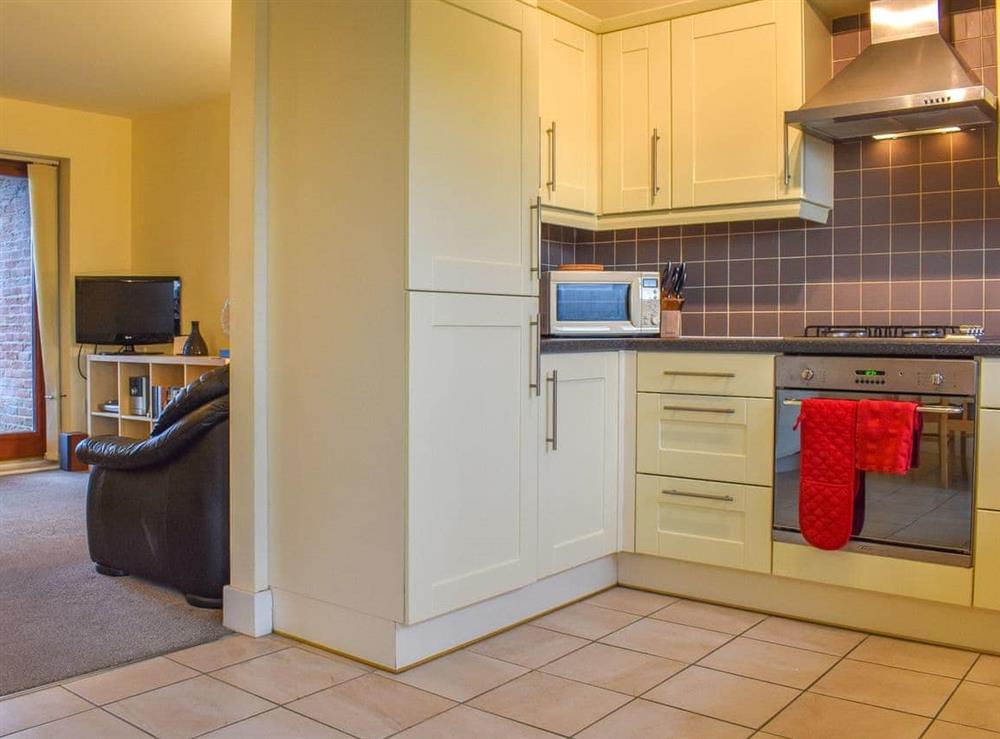 Kitchen at Ammonite Cottage in Whitby, North Yorkshire
