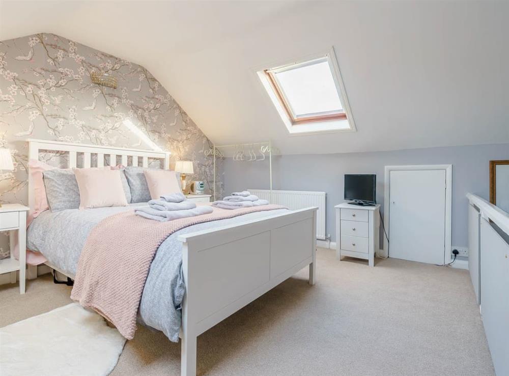 Double bedroom at Ammonite House in Whitby, North Yorkshire