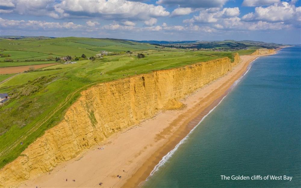 Cliffs East of West Bay