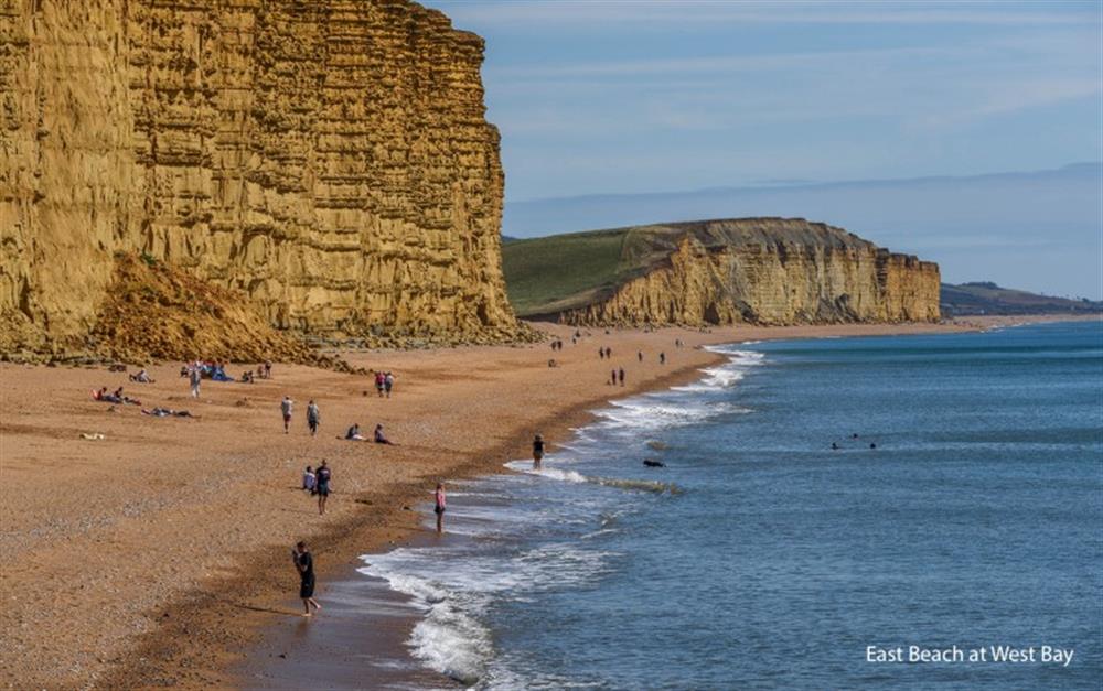 Looking east from West Bay