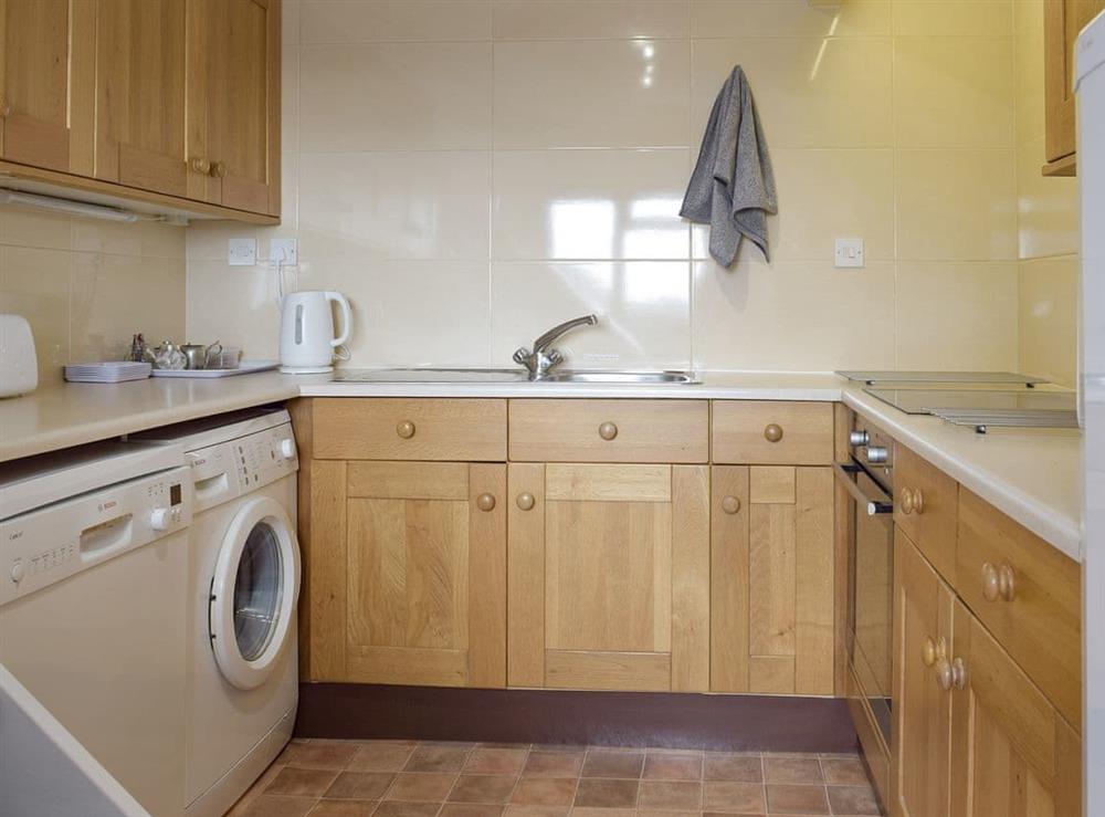 Fully appointed kitchen at Stable Cottage, 
