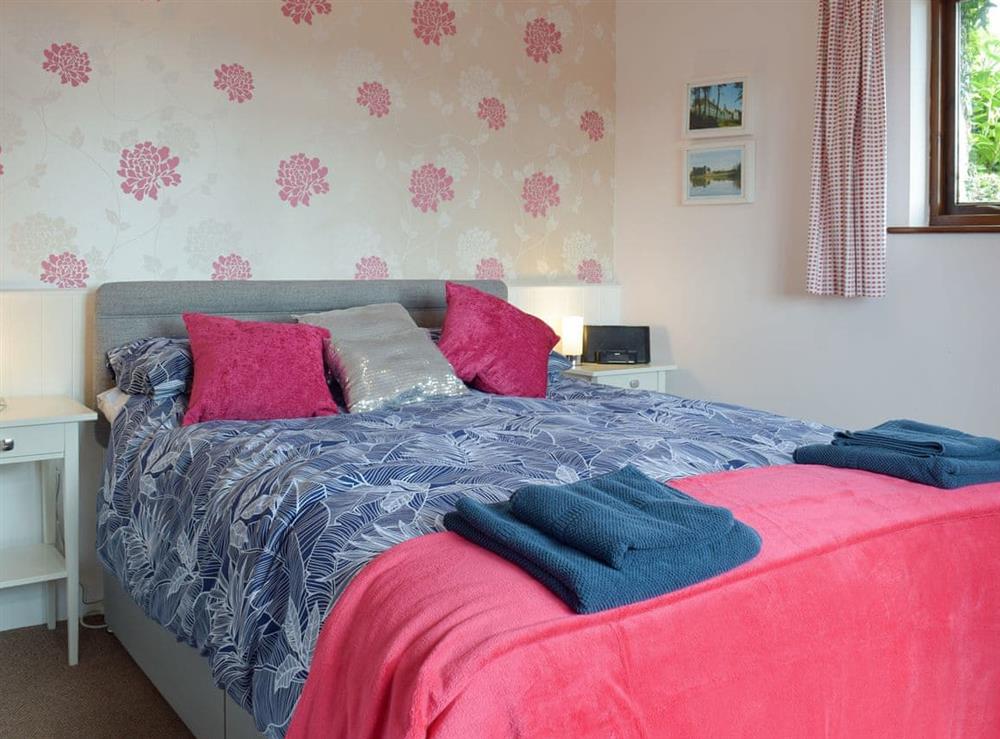 Relaxing double bedroom at Stable Cottage, 