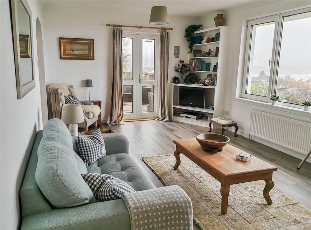 Living room at An Cala in Brodick, Isle Of Arran