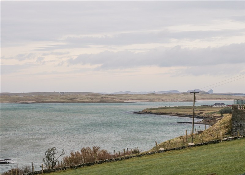 Rural landscape at An Coirneal Ciun, Gortahork