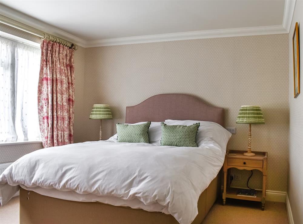 Double bedroom at An Croke in Bury St Edmunds, Suffolk