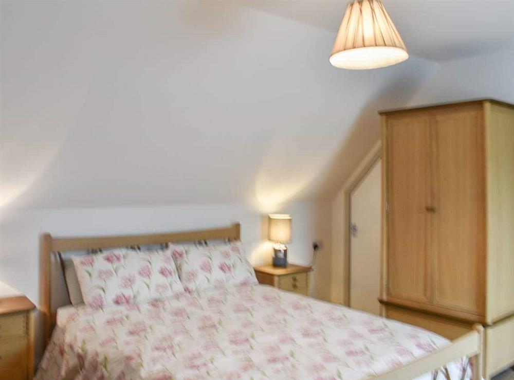 Double bedroom at An Dobhran in Dornie, Ross-Shire