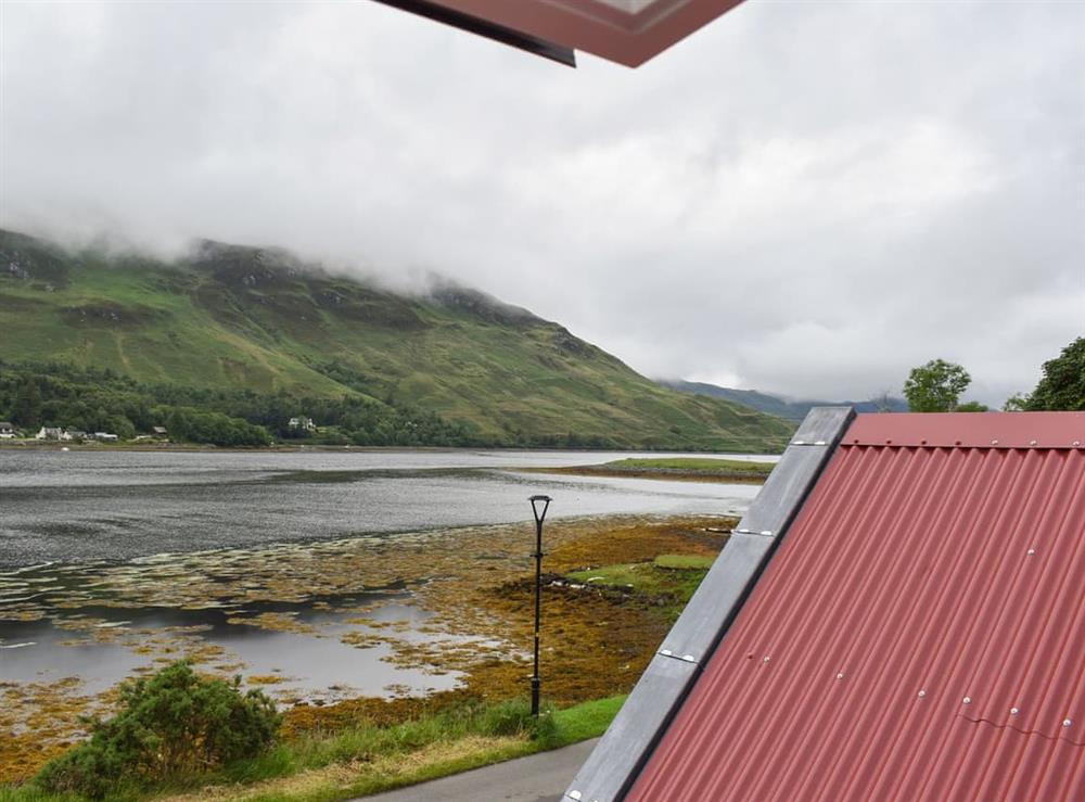View at An Dobhran in Dornie, Ross-Shire