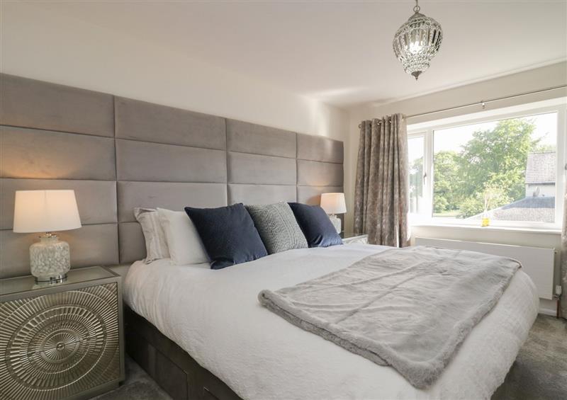 One of the 3 bedrooms at Ananda House, Windermere