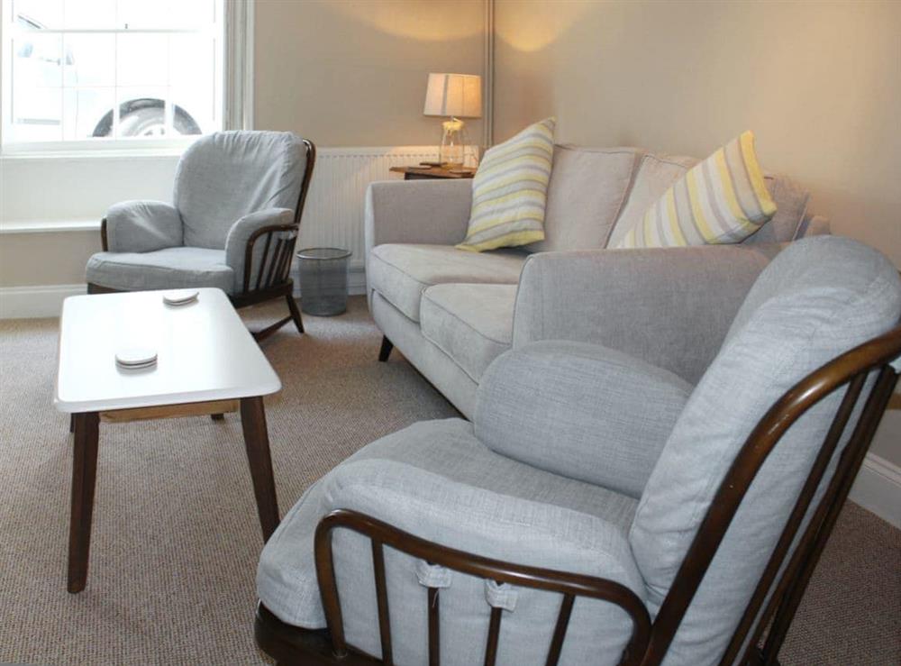 Living room at Anchor Cottage in Deal, Kent