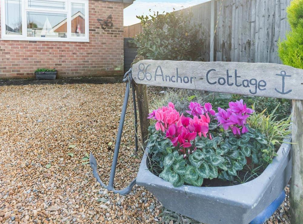 Exterior at Anchor Cottage in Hayling Island, Hampshire