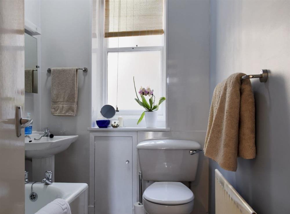 Bathroom at Anchor Cottage in Pittenweem, near Anstruther, Fife