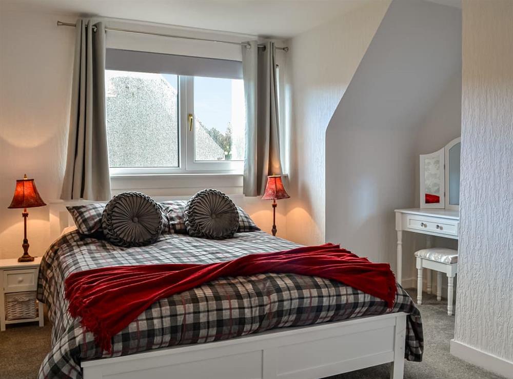 Double bedroom (photo 3) at Anchor Cottage in Portpatrick, near Stranraer, Wigtownshire