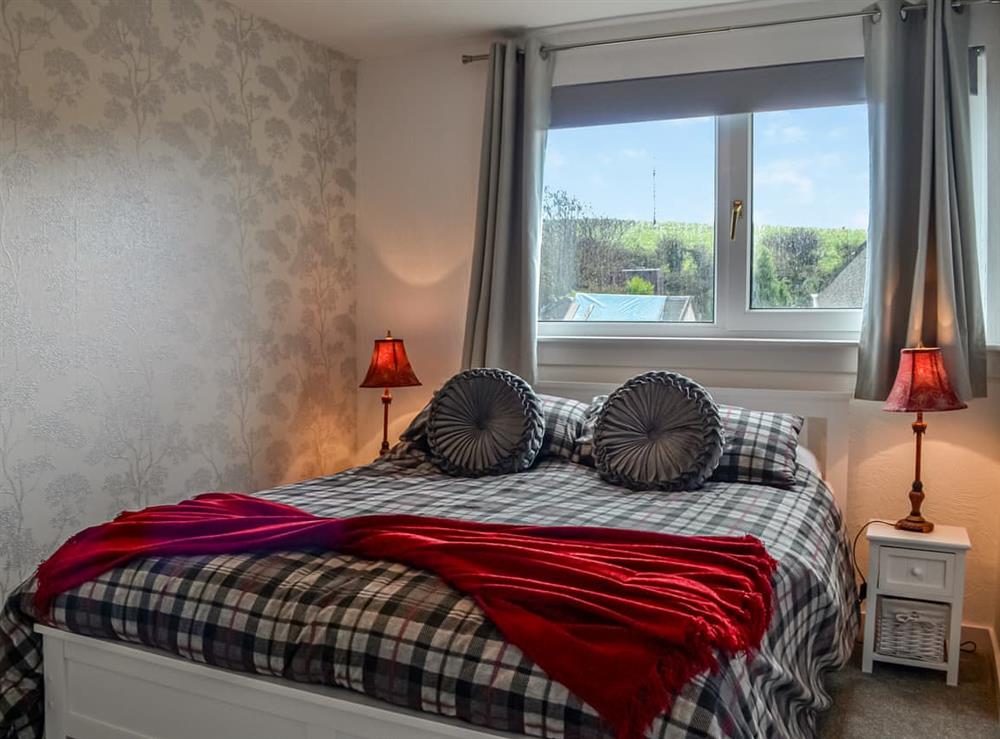Double bedroom (photo 4) at Anchor Cottage in Portpatrick, near Stranraer, Wigtownshire