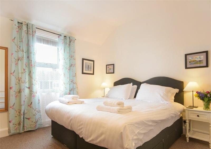 This is a bedroom at Anchor Cottage, Seahouses