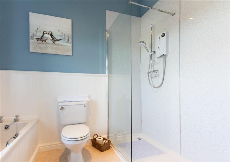 This is the bathroom (photo 2) at Anchor Cottage, Seahouses
