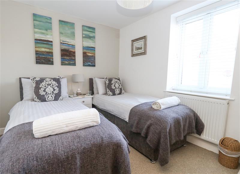 One of the 3 bedrooms at Anchor Cottage, Weymouth