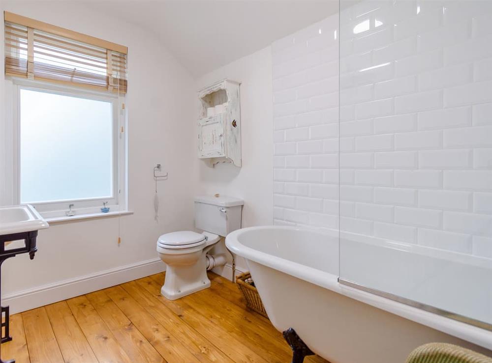 Bathroom at Anchor Cottage in Whitstable, Kent