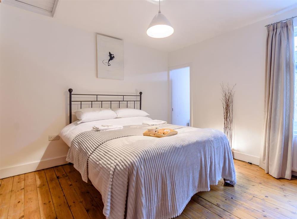 Double bedroom at Anchor Cottage in Whitstable, Kent