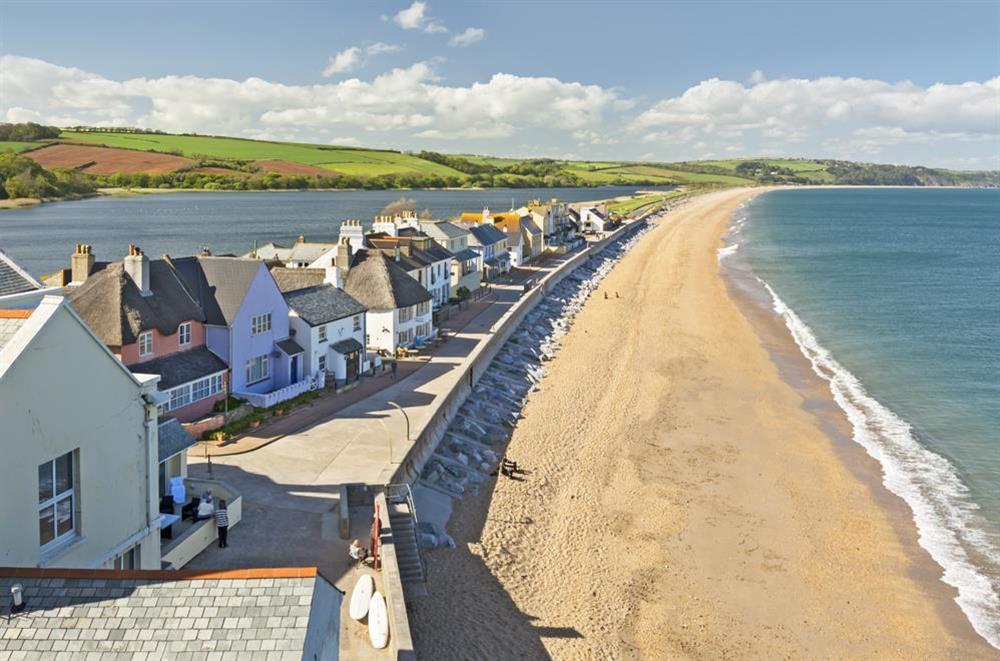 Overlooking Torcross and Slapton Sands at Anchor Ley in Torcross, Kingsbridge