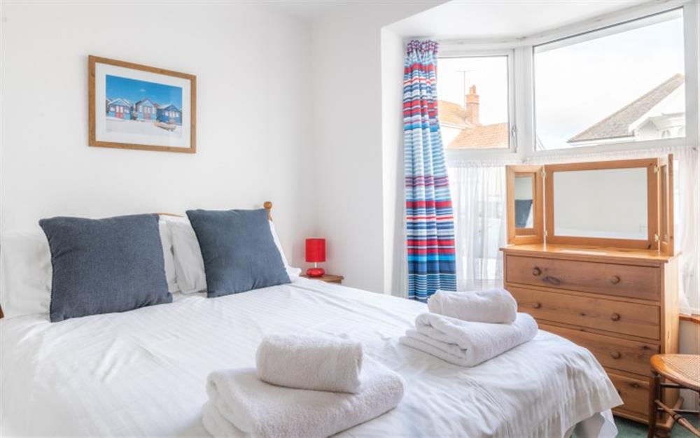 A bedroom in Anchor at Anchor in Lyme Regis
