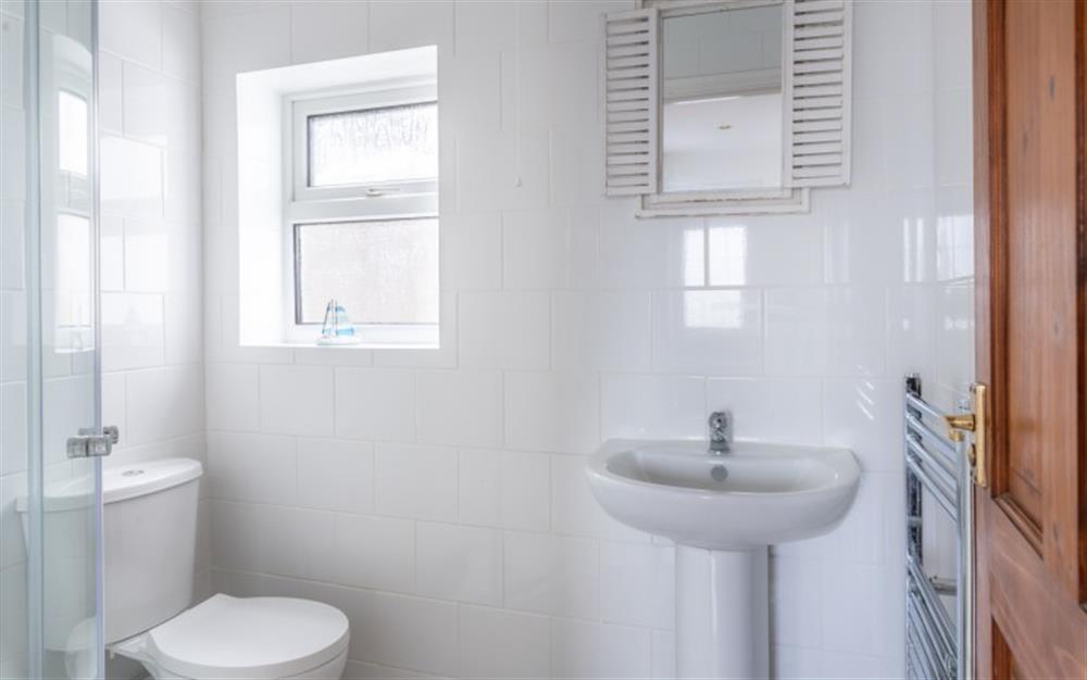 Bathroom at Anchor in Lyme Regis