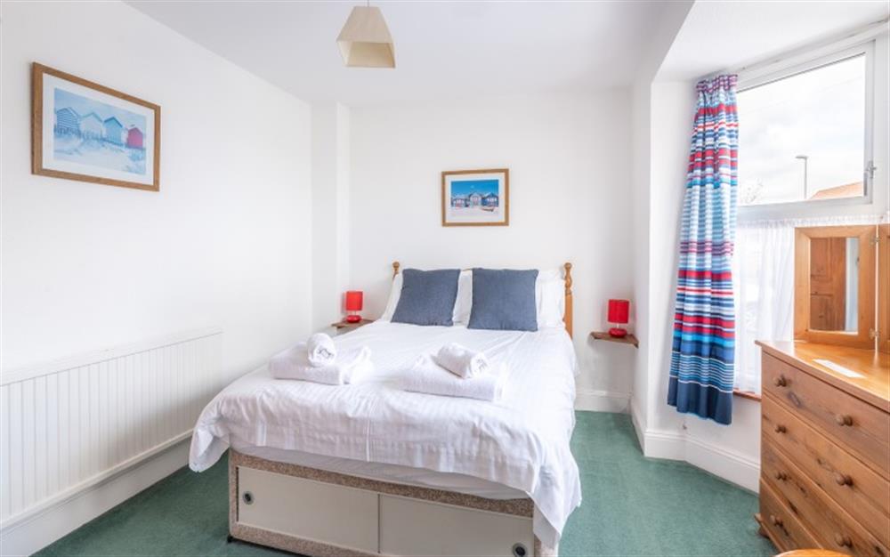 Bedroom at Anchor in Lyme Regis