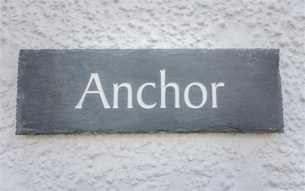 A photo of Anchor
