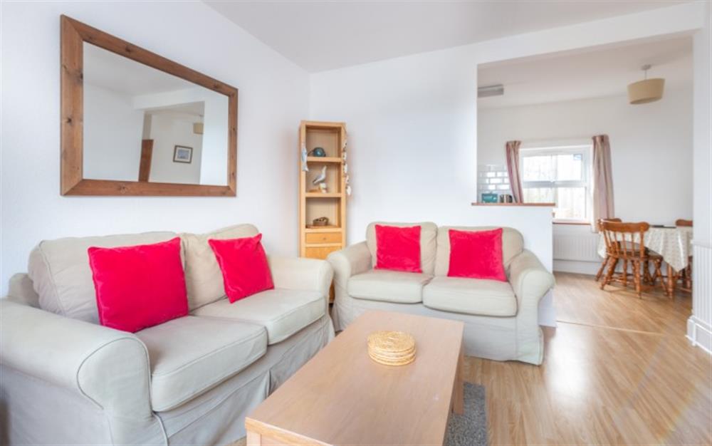 Relax in the living area at Anchor in Lyme Regis