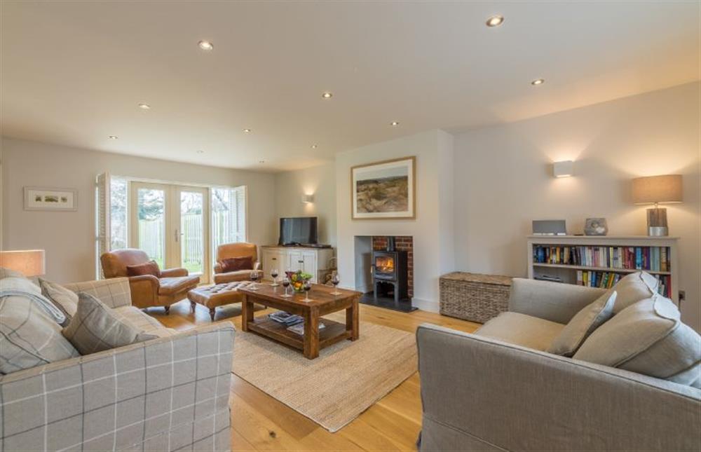 Ground floor: Large sitting room with plenty of comfortable seating