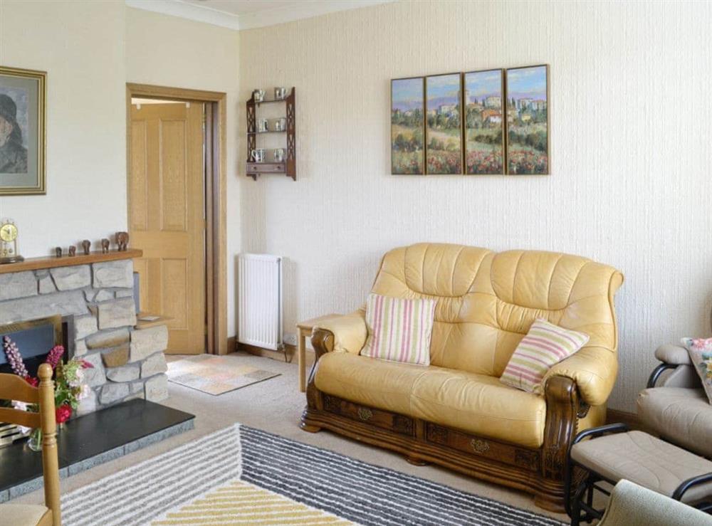 Homely living room at Anchorage in Maidens, Ayrshire