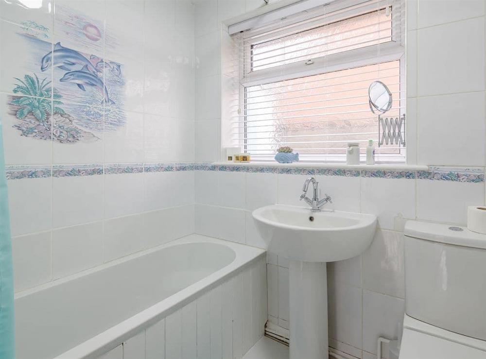 Bathroom at Anchorage in Sandilands, near Mablethorpe, Lincolnshire
