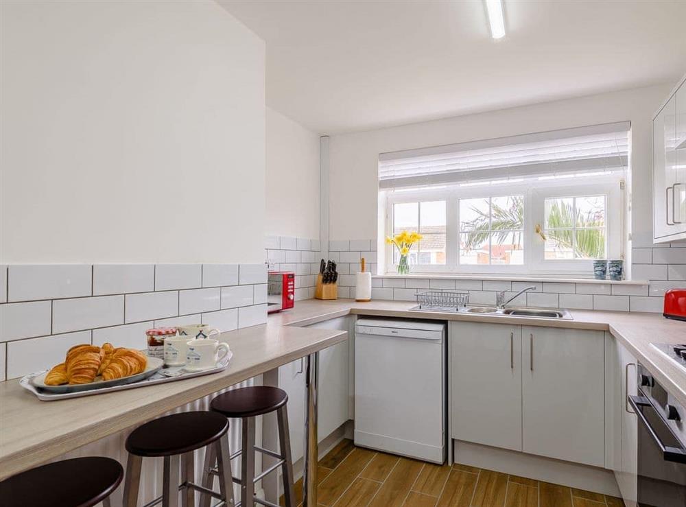 Kitchen at Anchorage in Sandilands, near Mablethorpe, Lincolnshire