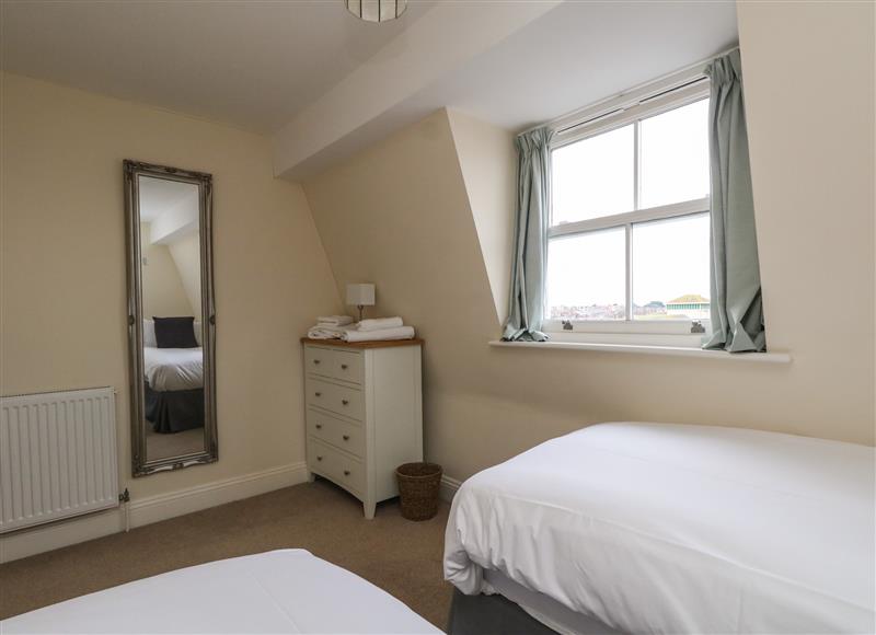 One of the 2 bedrooms at Anchorage View, Weymouth