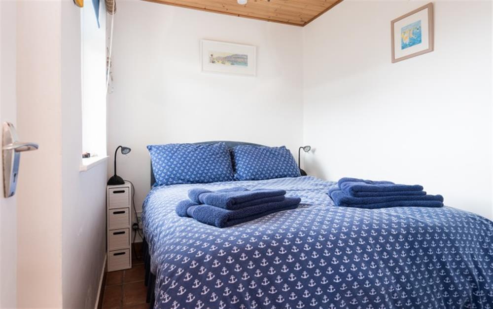 Double bedroom  at Anchors Away in Downderry