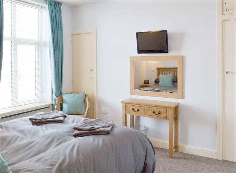 Peaceful double bedroom at Anchors Away in Filey, North Yorkshire