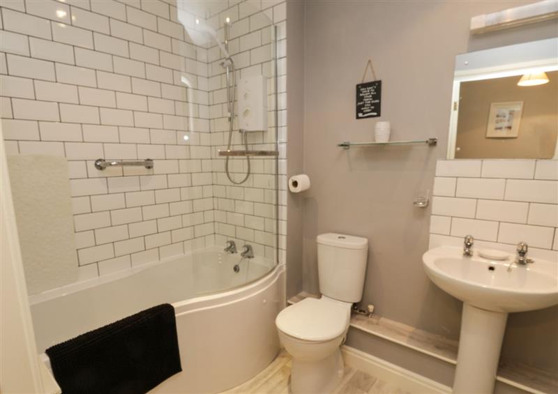 This is the bathroom at Anchors Down, Whitby