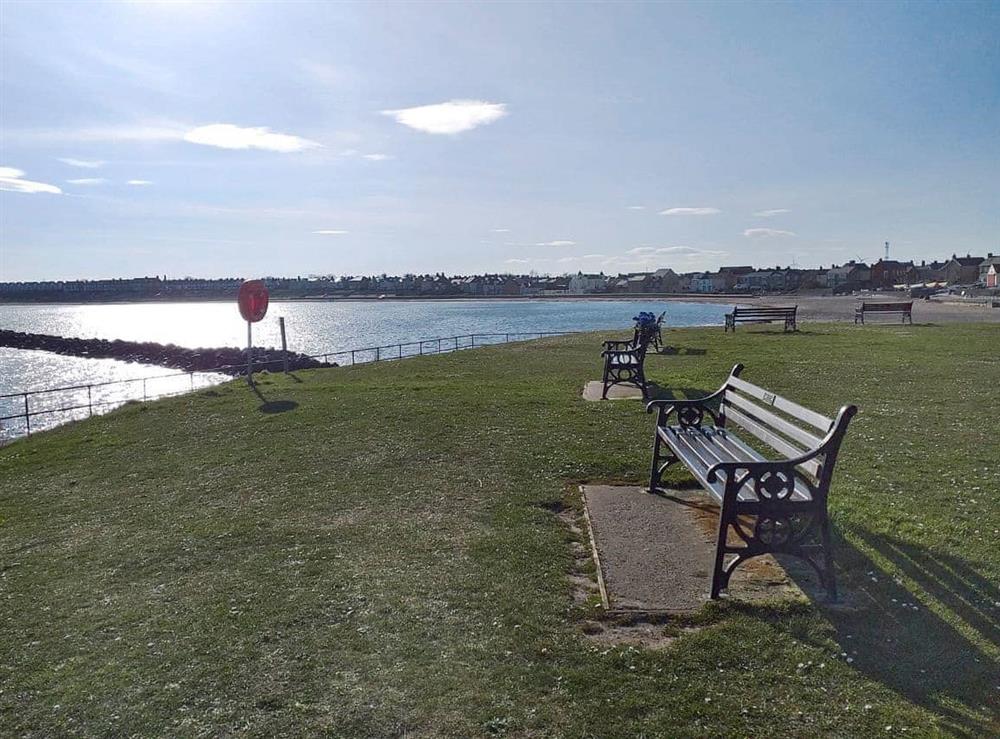 A few minutes walk to the beach and promenade (photo 3) at Anchors Point in Newbiggin-by-the-Sea, Northumberland