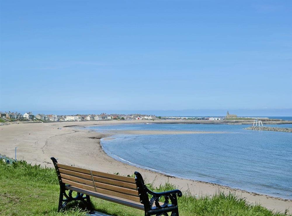 Newbiggin-by-the-Sea at Anchors Point in Newbiggin-by-the-Sea, Northumberland