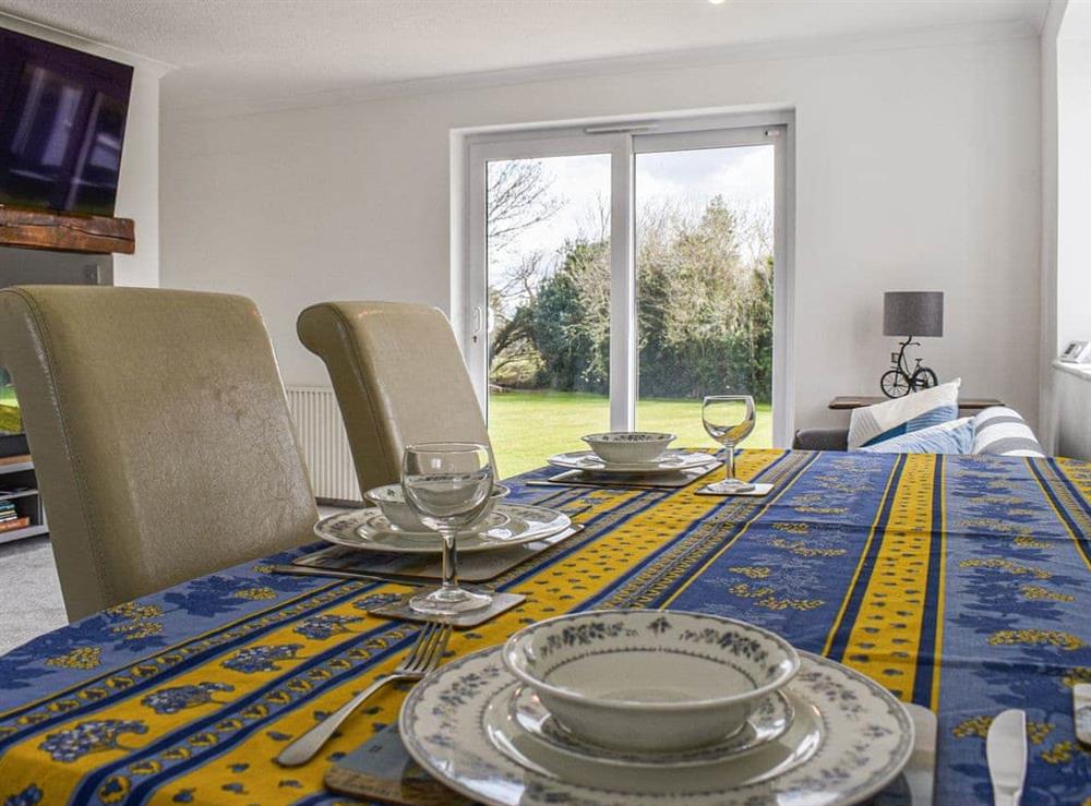 Dining Area at Andersfield Annexe in Goathurst, near Bridgwater, Somerset