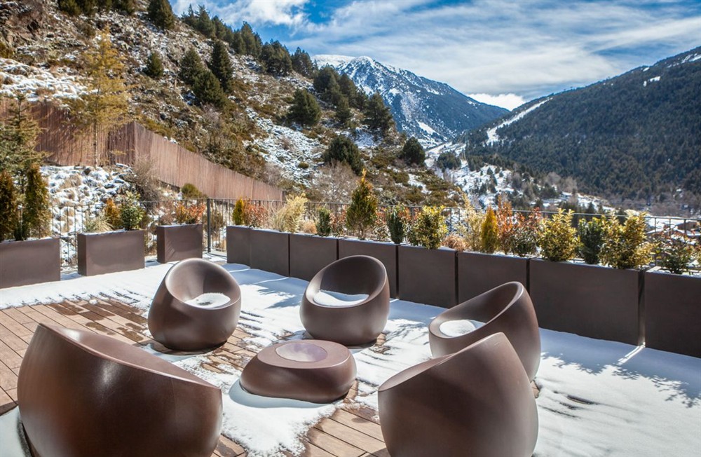 Andorra Mountain