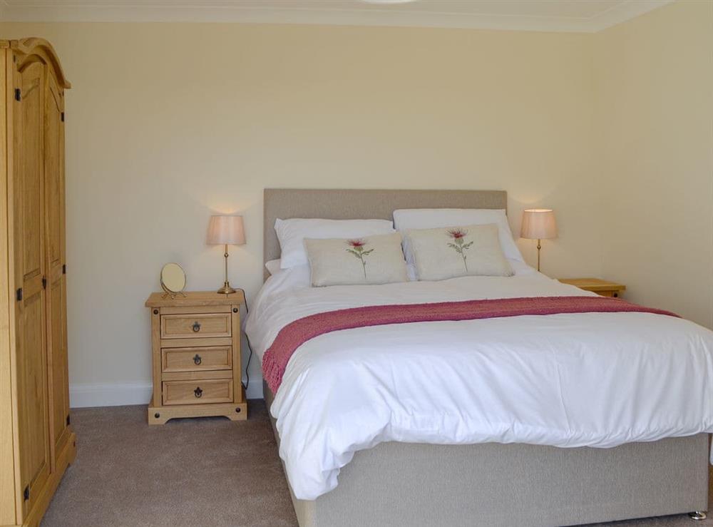 Comfortable double bedroom at The Old Bull Pen, 