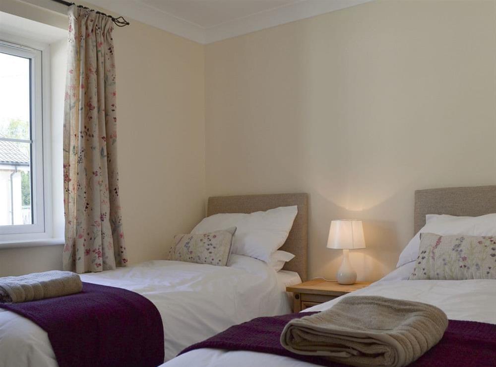 Comfy twin bedroom at The Old Bull Pen, 