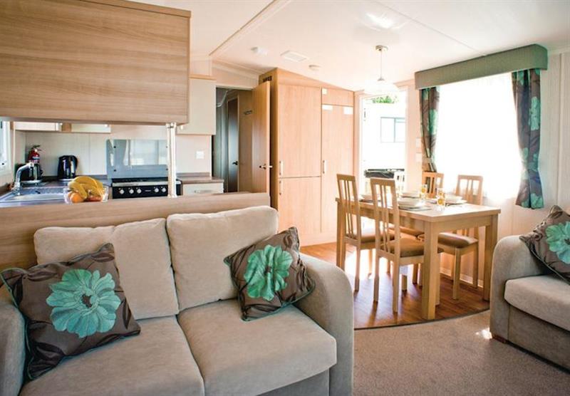 Luxury 3 at Andrewshayes Holiday Park in , Axminster