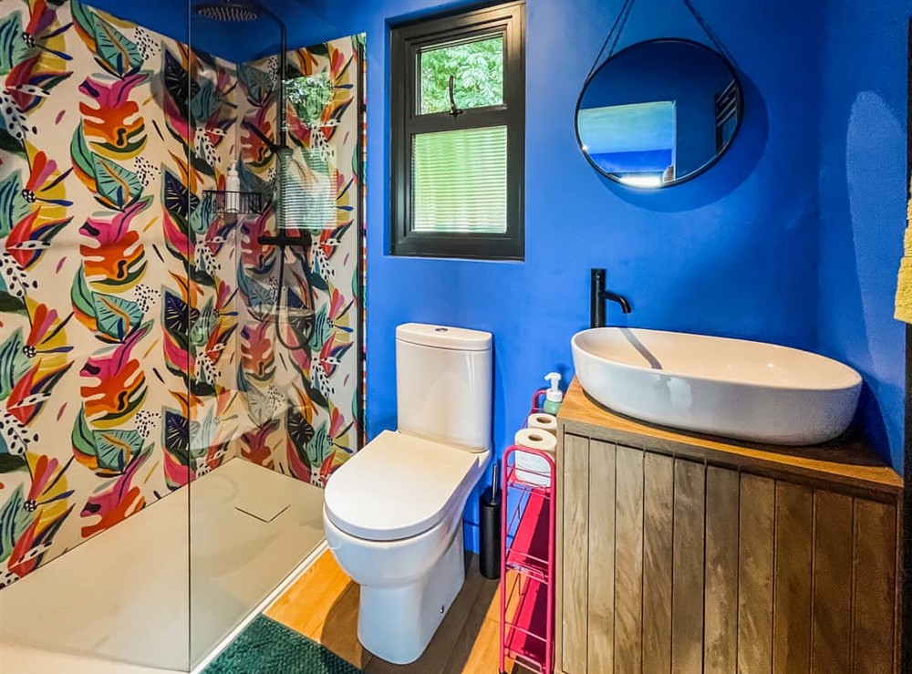 Bathroom at Andromeda in Castle Douglas, Kirkcudbrightshire