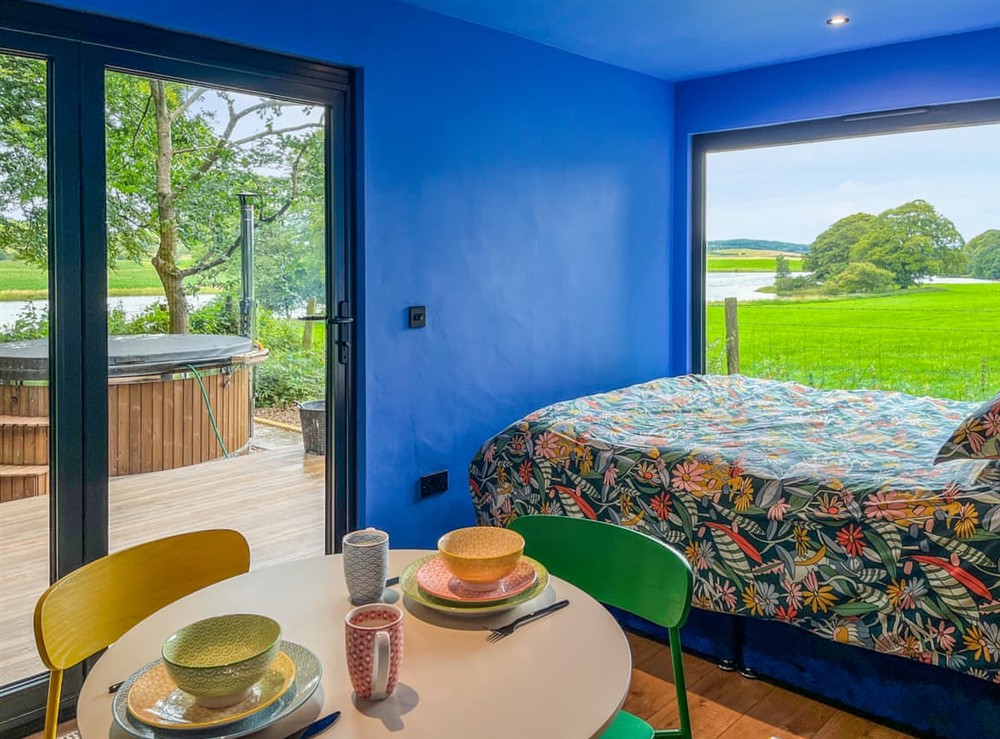 Double bedroom at Andromeda in Castle Douglas, Kirkcudbrightshire