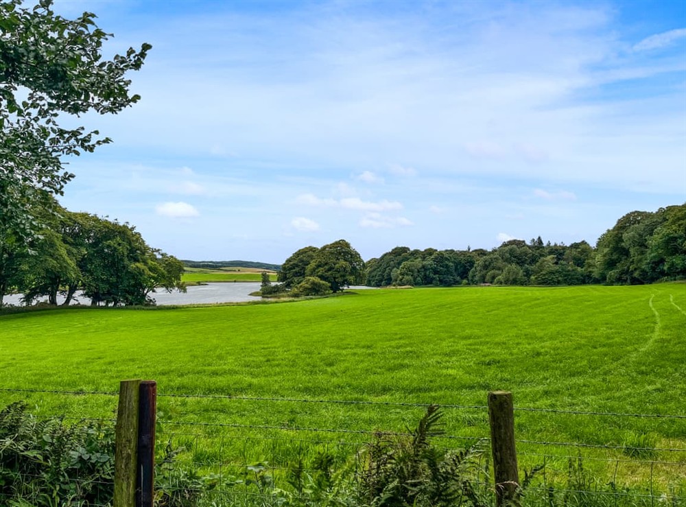 View at Andromeda in Castle Douglas, Kirkcudbrightshire