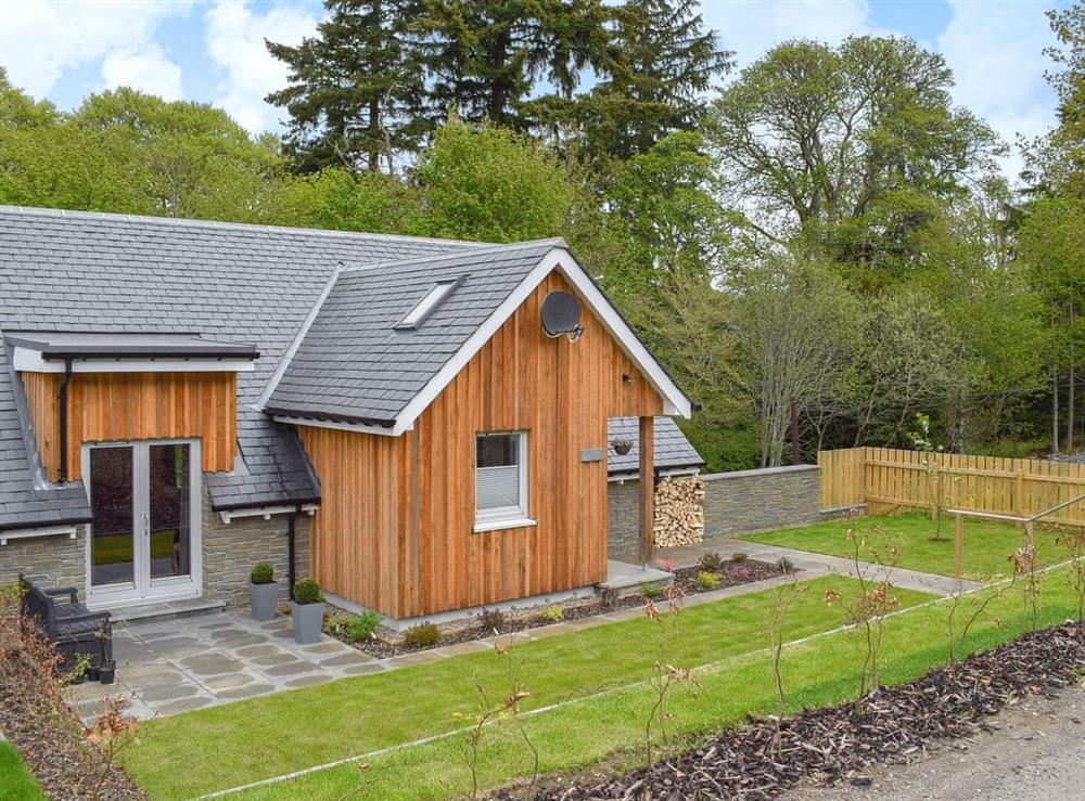 Spacious and welcoming, semi-detached holiday home at Anemone in Kenmore, near Aberfeldy, Perthshire