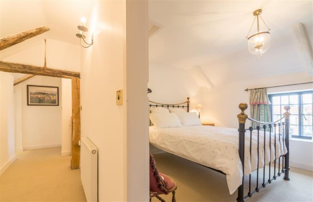 First floor: Master bedroom and landing  at Angel Cottage, Great Walsingham